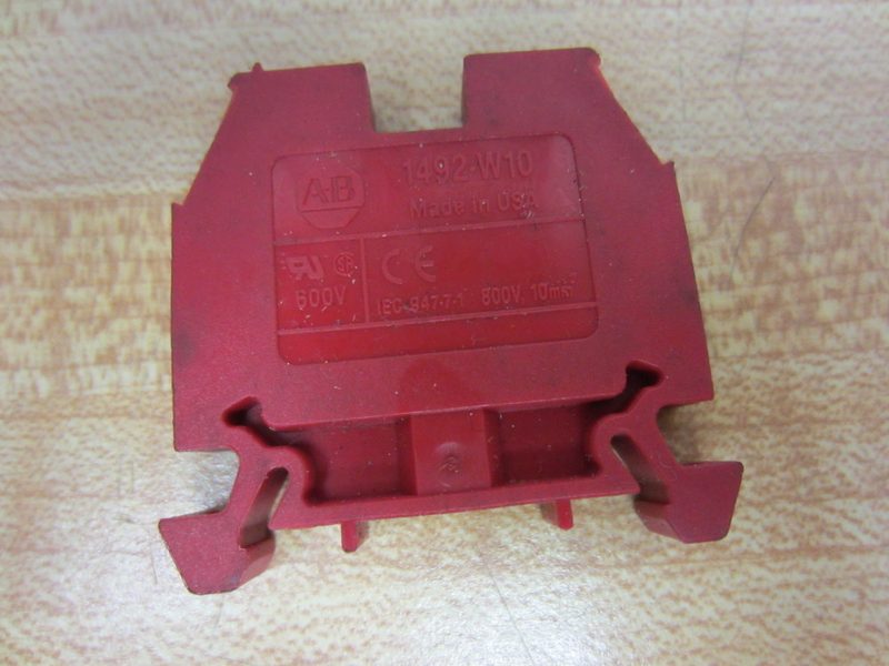 Клеммная колодка Allen-Bradley 1492-W10-RE