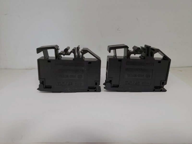 Клеммная колодка Allen-Bradley 1492-WFB10HD