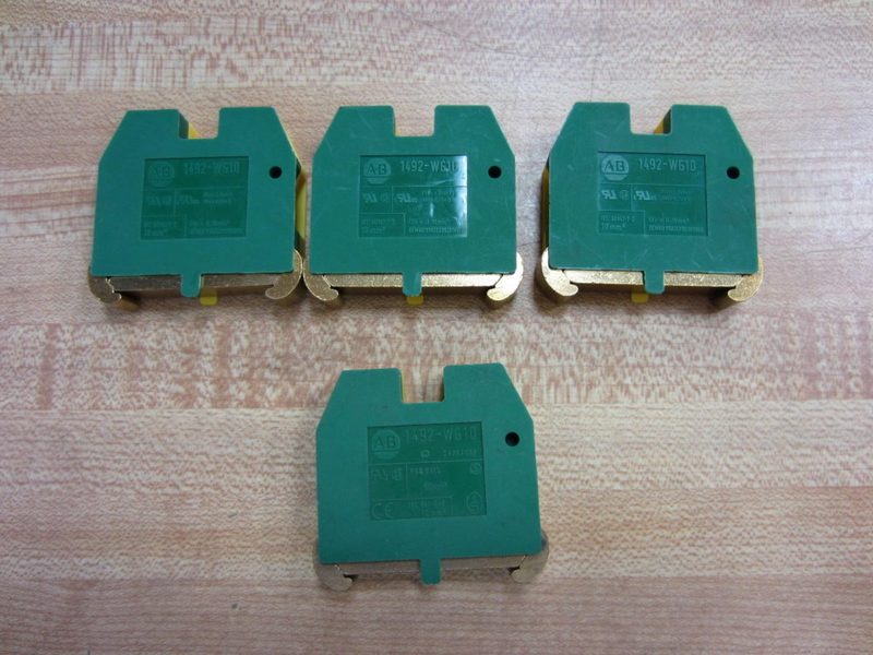 Клеммная колодка Allen-Bradley 1492-WG10