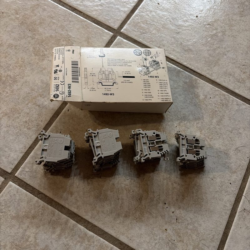 Электрооборудование Allen-Bradley 1492-WM4