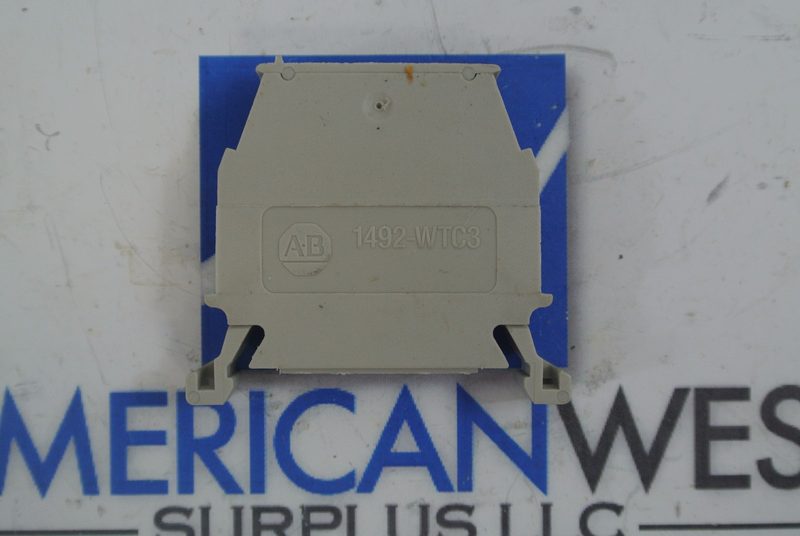 Клеммная колодка Allen-Bradley 1492-WTC3E