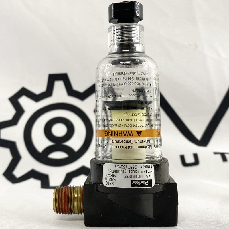 Лубрикатор Parker 14A11B18F0GF