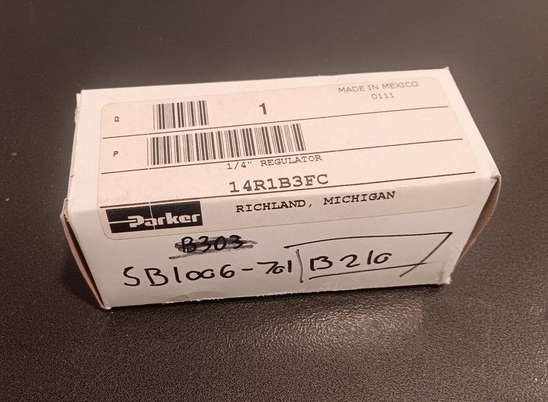 Трубопроводная арматура Parker 14R1B3FC