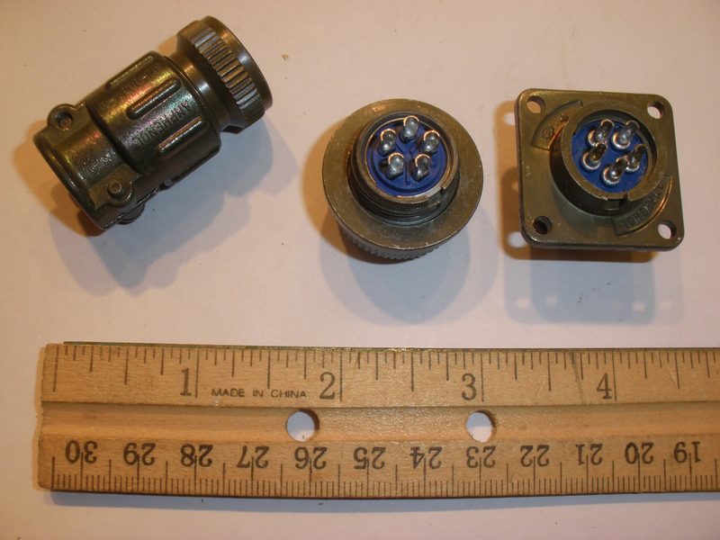 Электронный компонент Amphenol 14S-5S