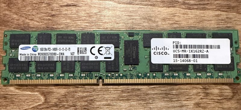 Модуль памяти Cisco 15-14068-01