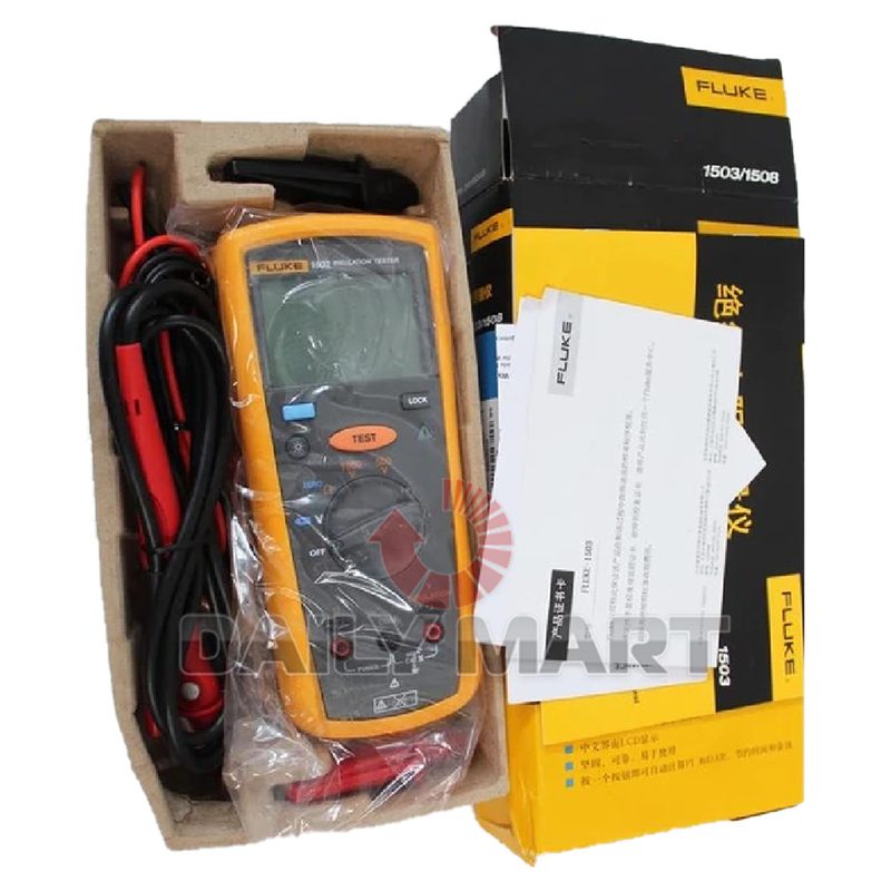 Тестер Fluke 1503