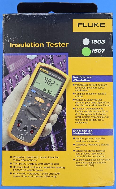 Тестер Fluke 1507