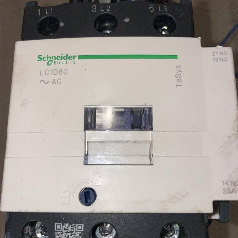 Контактор Schneider 150A-3-PHASE