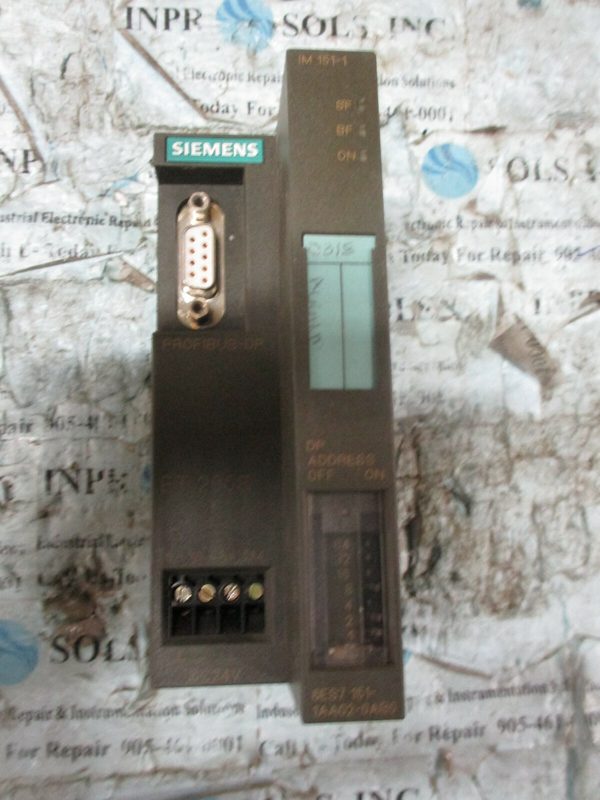 Модуль ввода-вывода Siemens 151-1AA02-0AB0