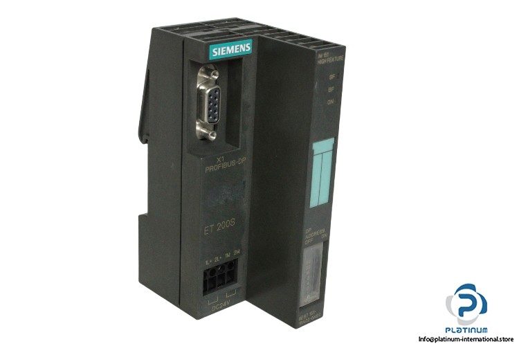 Модуль ввода-вывода Siemens 151-1BA02-0AB0