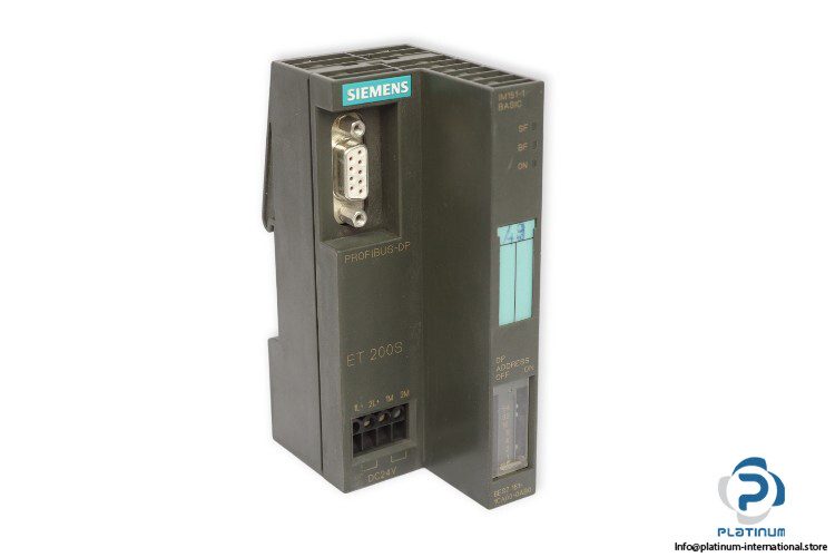 Модуль ввода-вывода Siemens 151-1CA00-0AB0