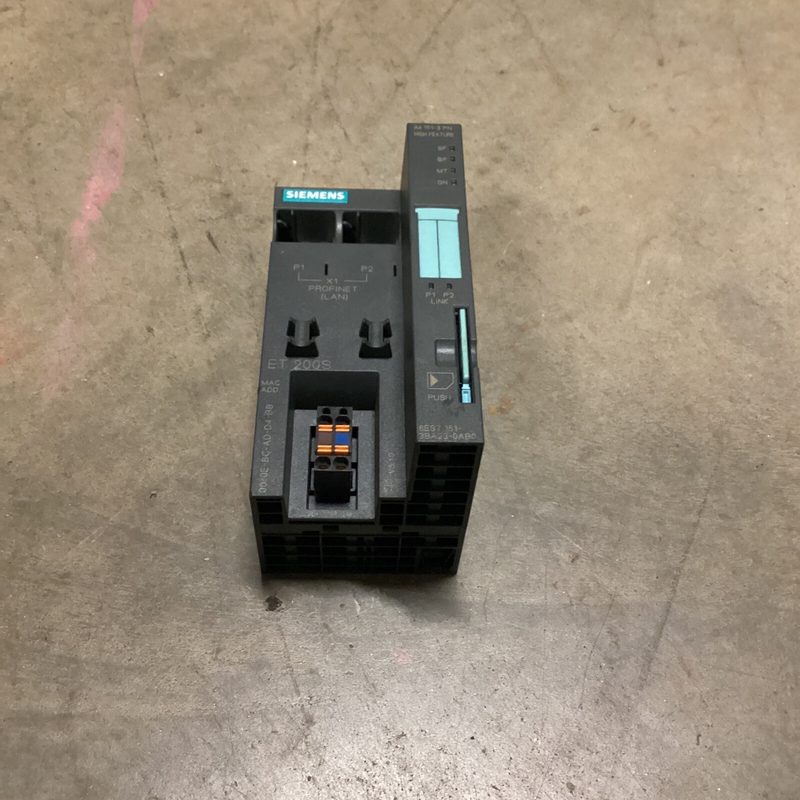 Модуль ввода-вывода Siemens 151-3BA23-0AB0