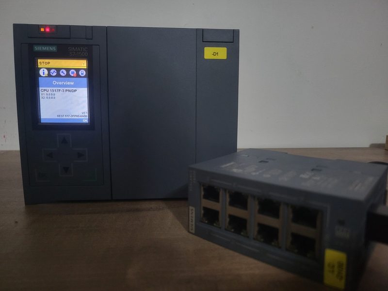 ПЛК Siemens 1517F-3