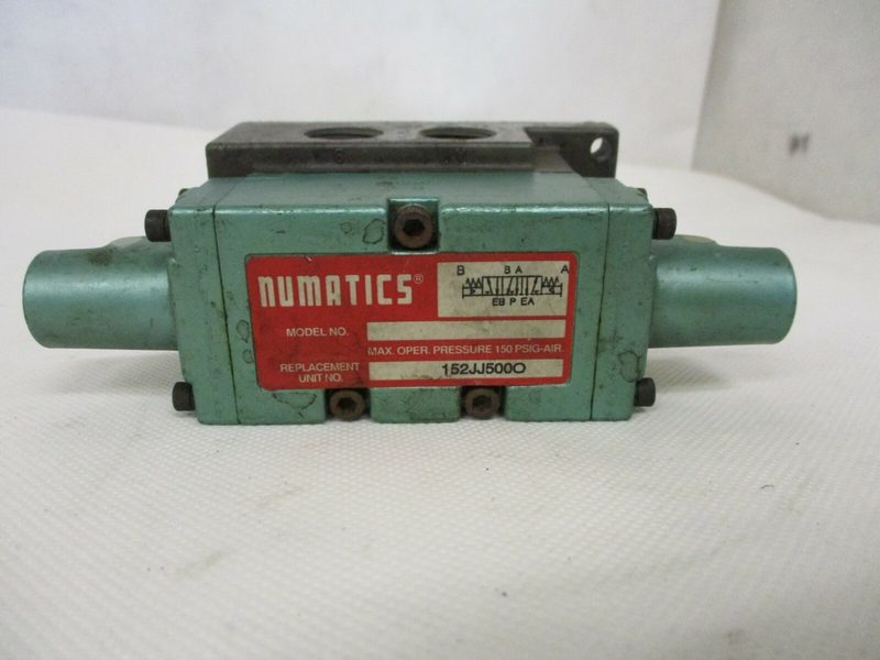 Пневмоклапан Numatics 152JJ500O