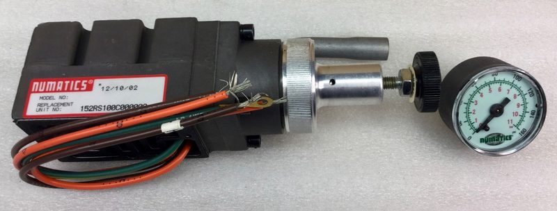 Трубопроводная арматура Numatics 152RS100C000000