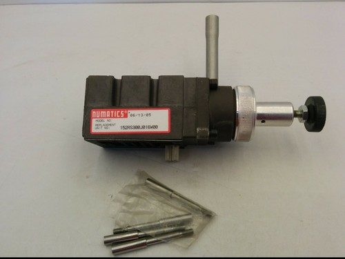 Трубопроводная арматура Numatics 152RS300J016W00