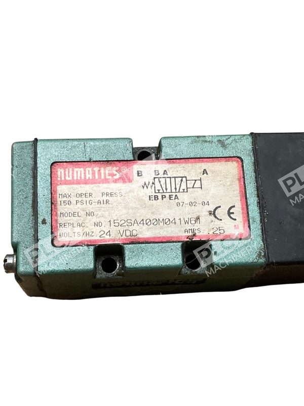 Электромагнитный клапан Numatics 152SA400M041W61
