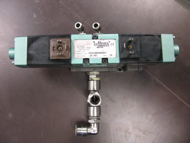 Электромагнитный клапан Numatics 152SS4004000061