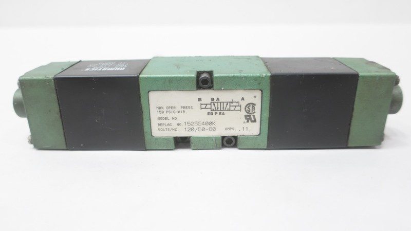 Электромагнитный клапан Numatics 152SS400K