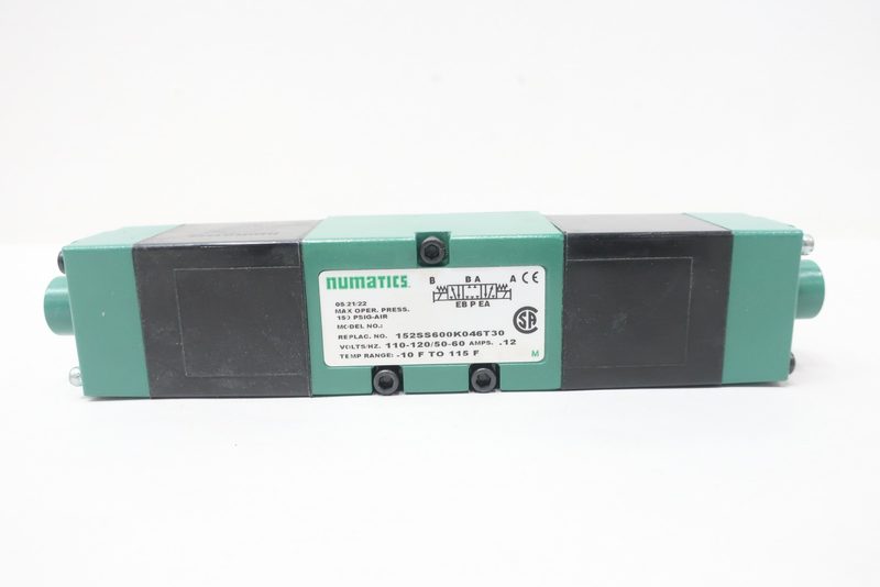 Электромагнитный клапан Numatics 152SS600K046T30