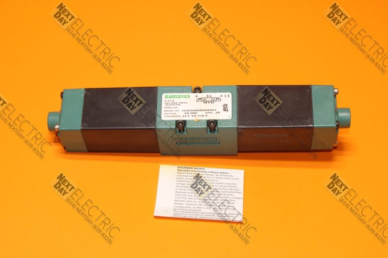 Пневмоклапан Numatics 152SS600M000061
