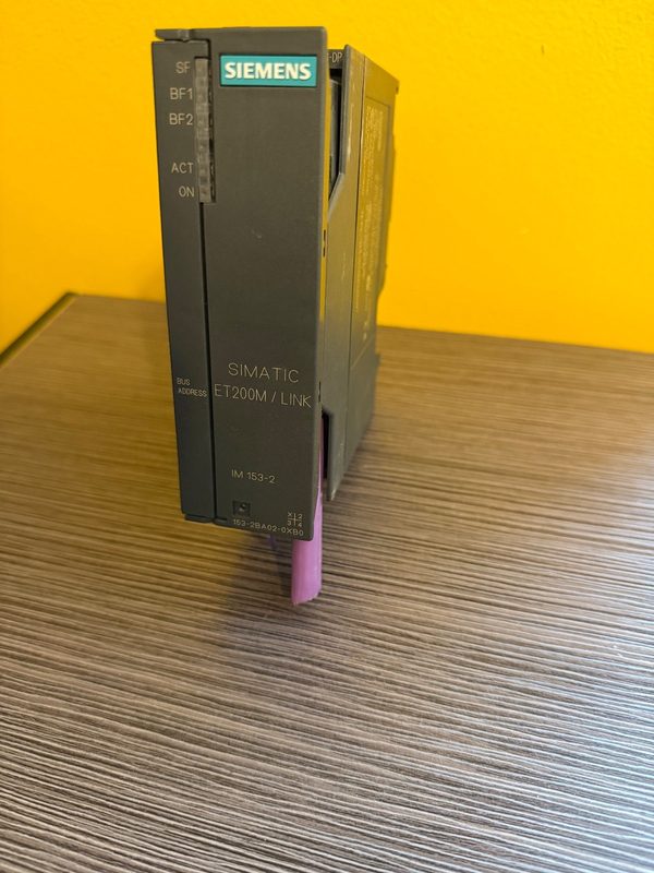 Модуль ввода-вывода Siemens 153-2BA02-0XB0