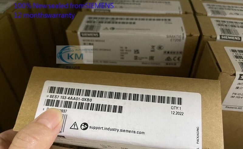 Модуль ввода-вывода Siemens 153-4AA01-0XB0