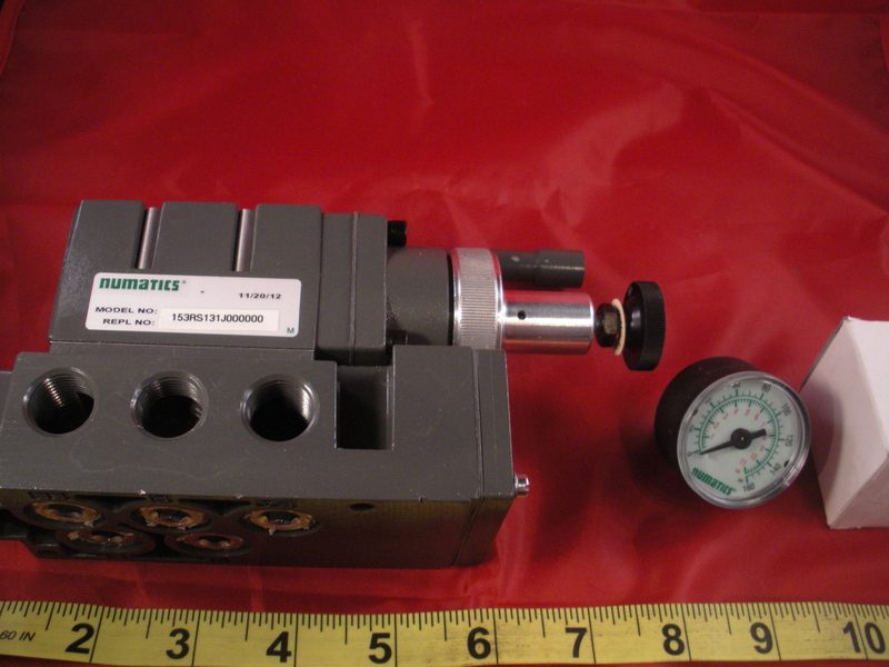 Трубопроводная арматура Numatics 153RS131J000000