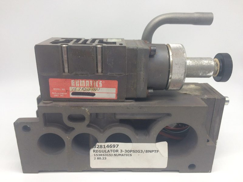 Регулятор давления Numatics 153RS315J