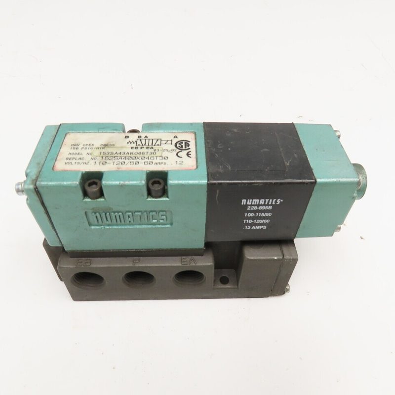 Электромагнитный клапан Numatics 153SA43AK046T30