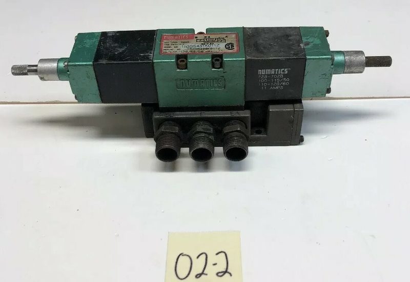 Пневмоклапан Numatics 153SS431K011Z30
