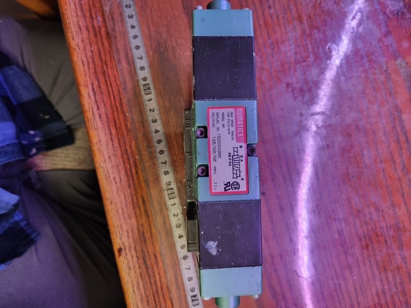 Пневмоклапан Numatics 153SS53AK