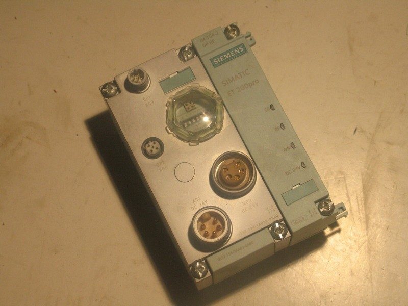 Модуль ввода-вывода Siemens 154-2AA01-0AB0