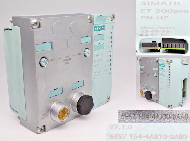 Модуль ввода-вывода Siemens 154-4AB10-0AB0