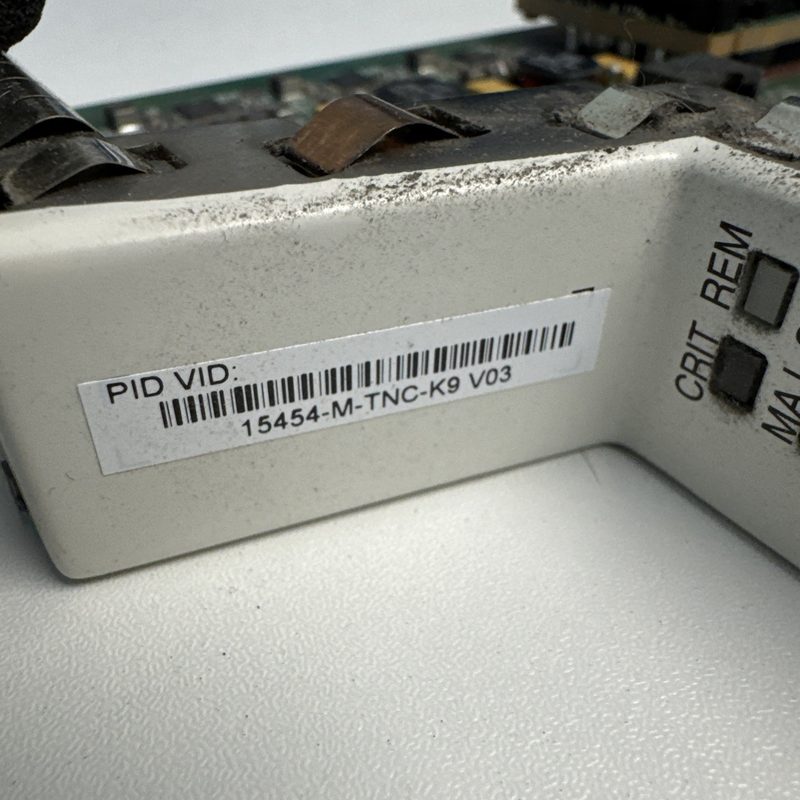 Операторское оборудование Cisco 15454-M-TNC-K9