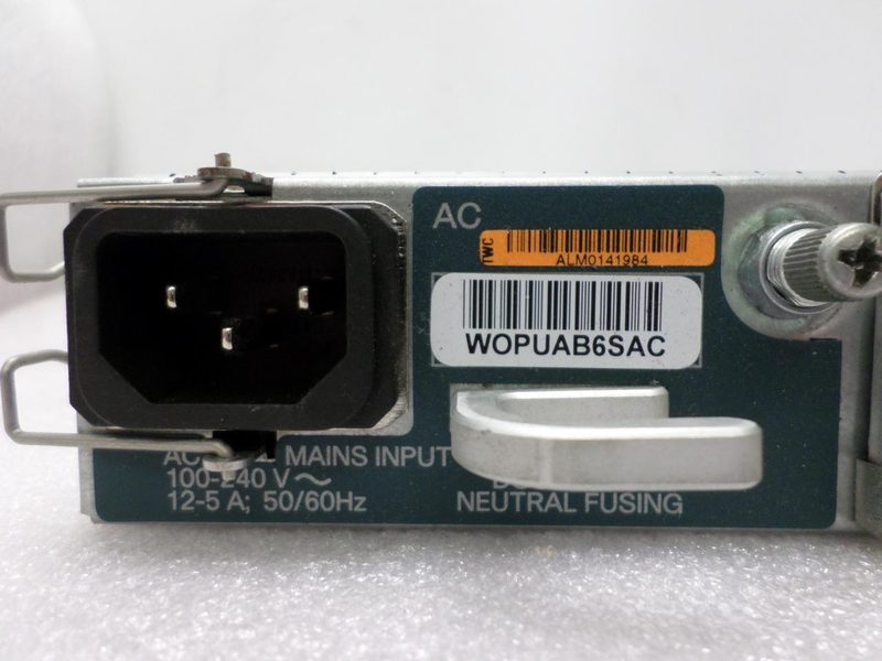 Блок питания Cisco 15454-M6-AC