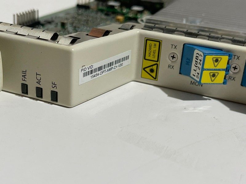 Оптический модуль Cisco 15454-OPT-AMP-C