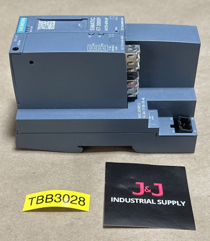 Модуль ввода-вывода Siemens 155-6AU00-0CN0