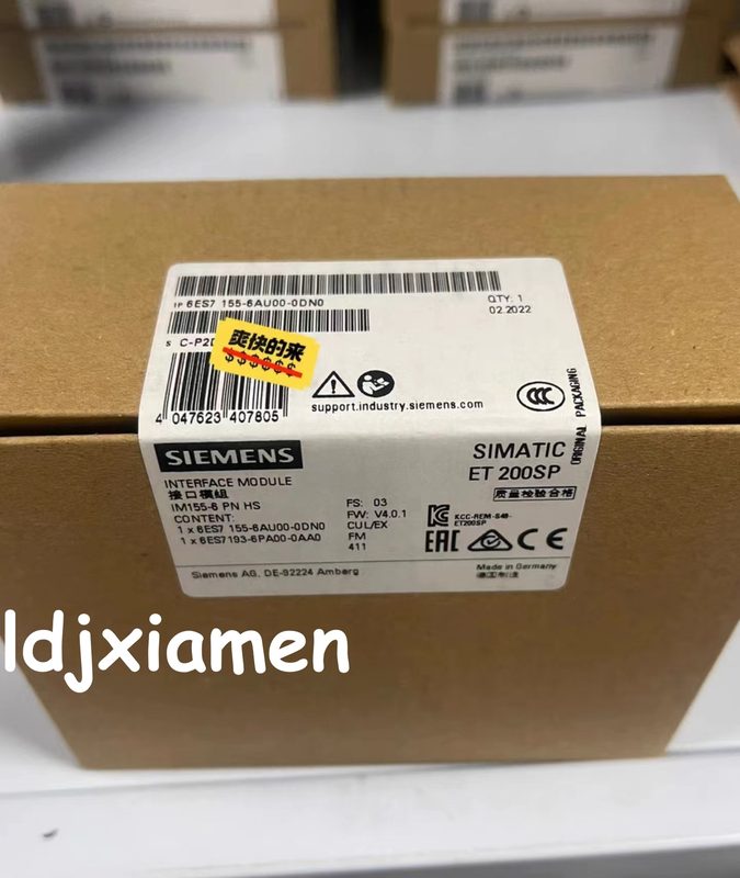Модуль ввода-вывода Siemens 155-6AU00