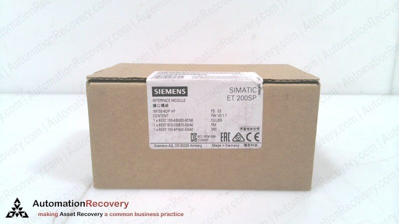Модуль ввода-вывода Siemens 155-6BA00-0CN0