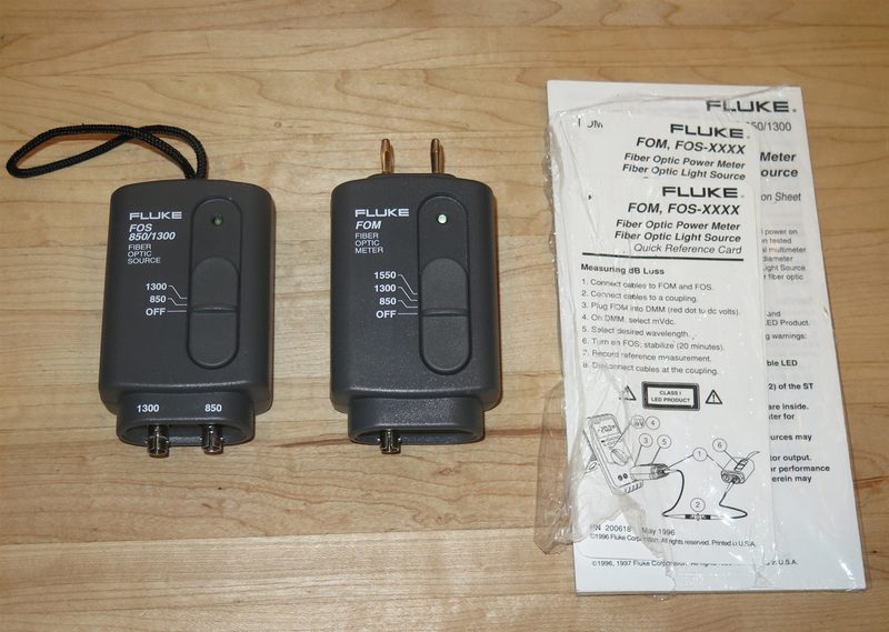 Тестер Fluke 1550NM