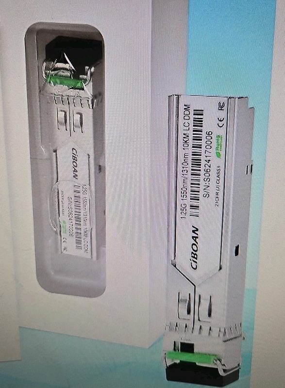 Коммутатор Cisco 1550NM/1310NM
