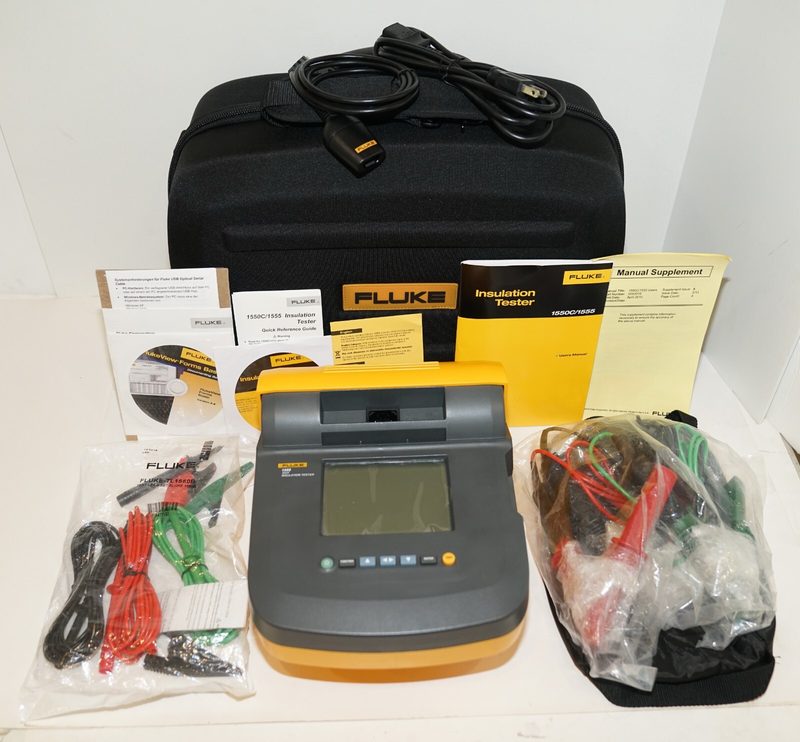 Тестер Fluke 1555