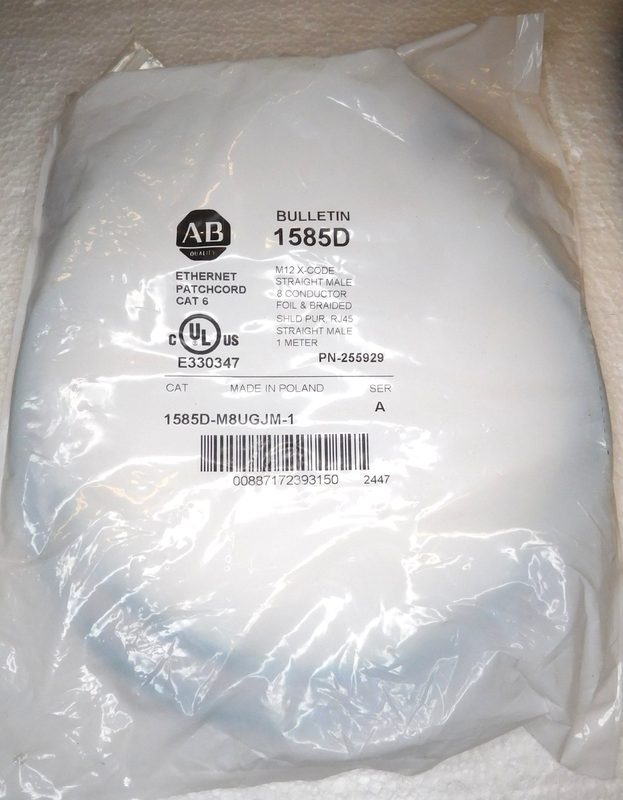 Соединительный кабель Allen-Bradley 1585D-M8UGJM-1