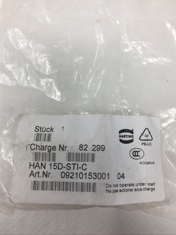 Разъём Harting 15D-STI-C