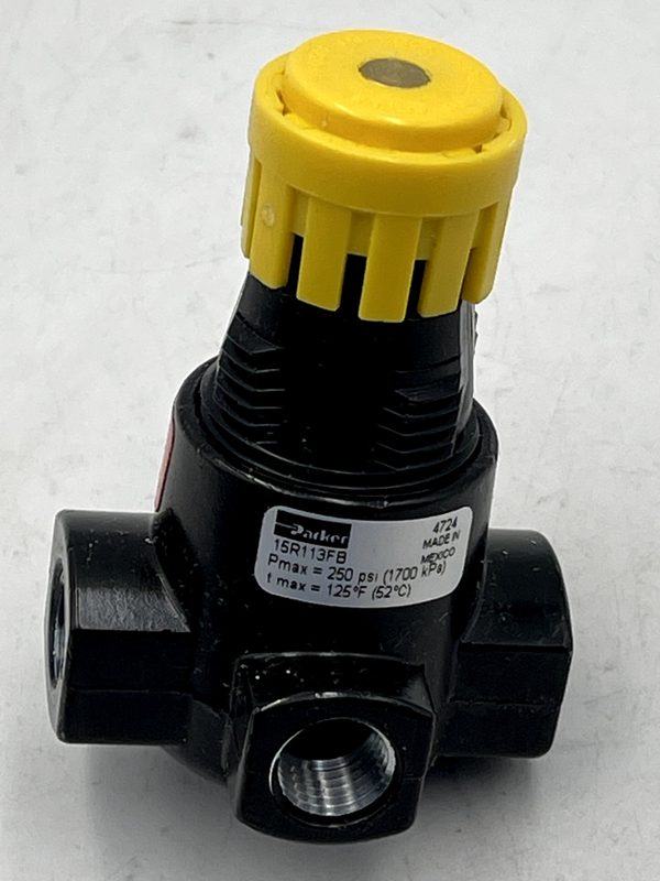 Регулятор давления Parker 15R113FB