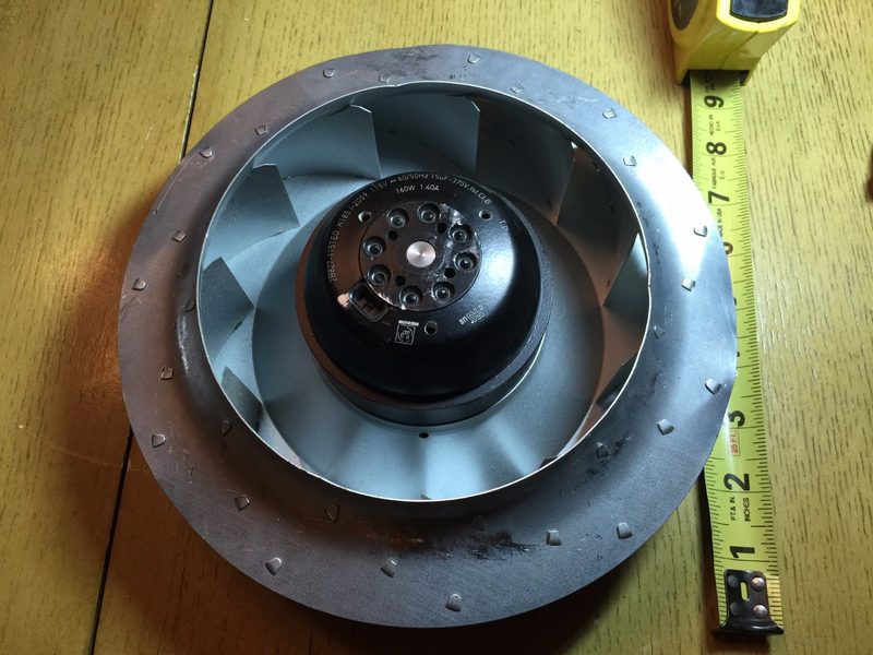 Вентилятор 15UF-370