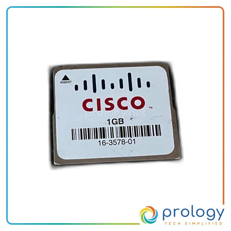 Маршрутизатор Cisco 16-3578-01