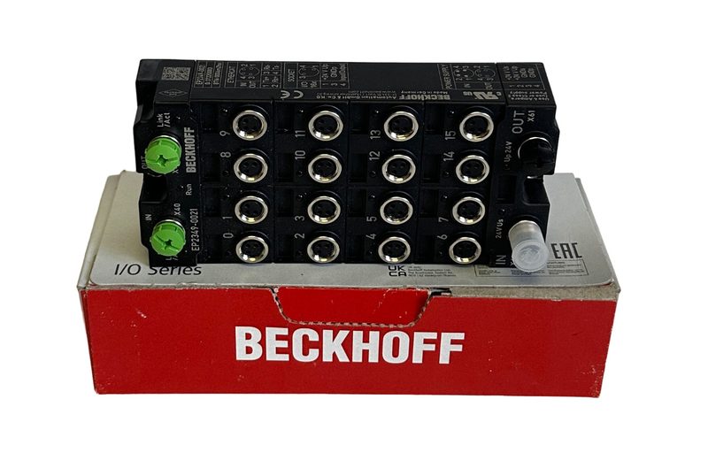IIoT-устройство Beckhoff 16-CHNL