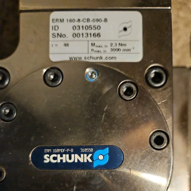 Робот Schunk 160-8-CB-90